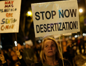 İklim değişikliği sorunu protesto edildi