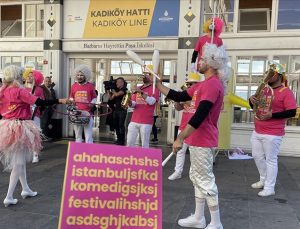 5. İstanbul Komedi Festivali başladı