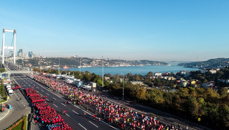 44. İstanbul Maratonu yarın koşulacak