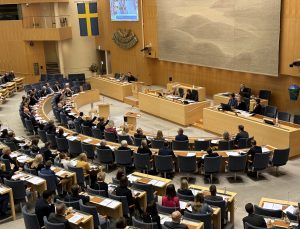 İsveç Parlamentosunda terörle mücadele yasa tasarısı onaylandı