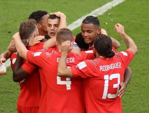 İsviçre Kamerun’u tek golle geçti