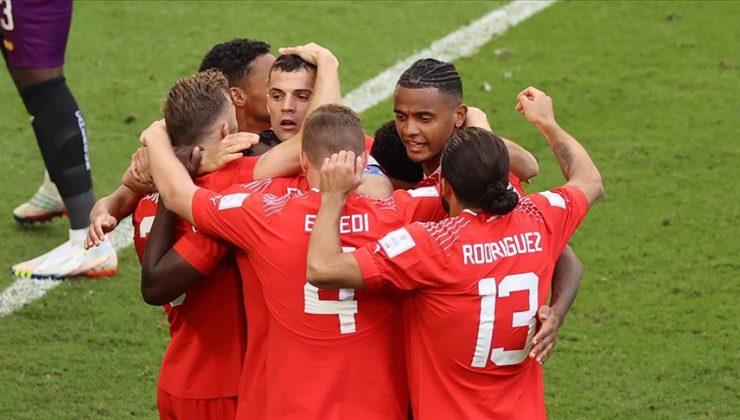 İsviçre Kamerun’u tek golle geçti