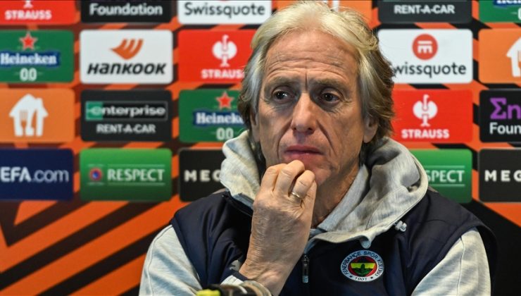 Jorge Jesus, Fenerbahçe’den ayrıldığını açıkladı!