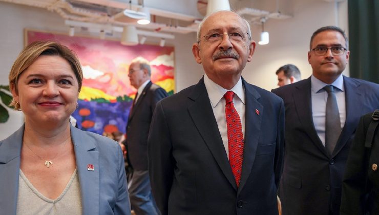 Kılıçdaroğlu İngiltere temaslarına başladı