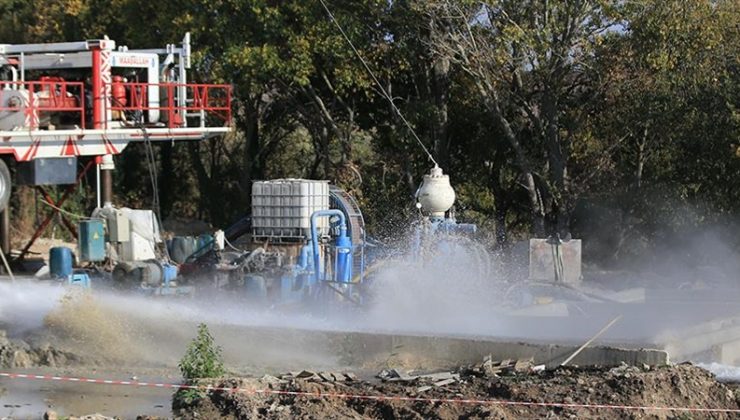 Kırklareli’nde jeotermal kaynak bulundu