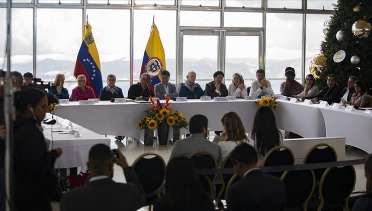 Kolombiya hükümeti, ELN ile barış görüşmelerine başladı