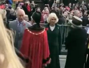 Kral Charles ve eşi Camilla’ya yumurta fırlatan kişi gözaltına alındı