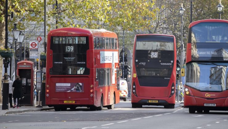 Londra’da otobüs şoförleri greve gidiyor