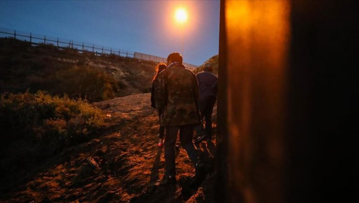 Meksika’dan ABD’ye geçmeye çalışan göçmen sınır duvarından düşerek öldü