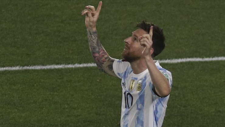 Lionel Messi rekor kırdı: Arjantin, Bolivya’yı farklı mağlup etti!