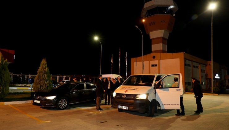 Mevlüde Genç’in cenazesi Samsun’a getirildi