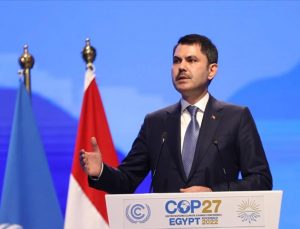 Bakan Kurum’dan COP27’de ‘iklim diplomasisi’
