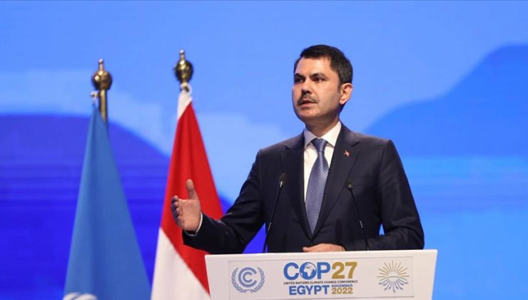 Bakan Kurum’dan COP27’de ‘iklim diplomasisi’