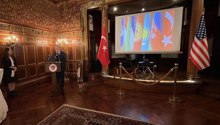 Washington’da TDT’nin kuruluş yıl dönümü resepsiyonu