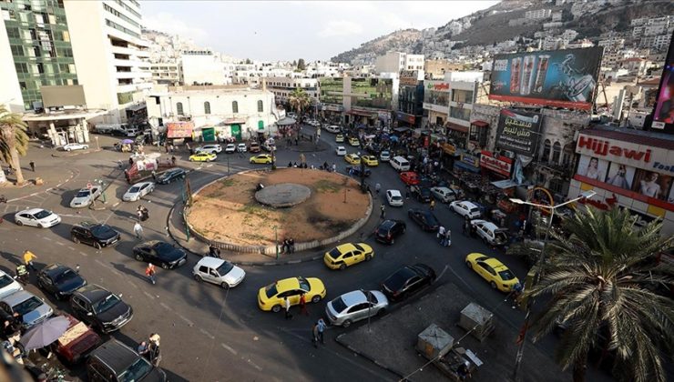 İsrail güçleri Nablus’taki kuşatmayı kaldırdı