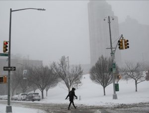 NY’de kar alarmı: Vali olağanüstü hal ilan edecek
