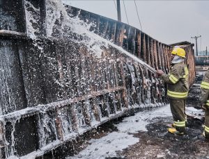 Nijerya’da akaryakıt tankeri patladı 11 kişi öldü