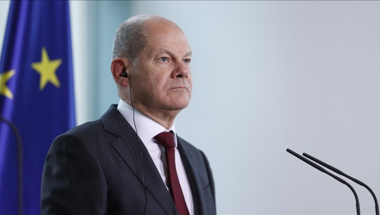 Almanya Başbakanı Scholz’dan İran’a sert tepki