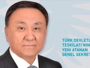 Kırgızistan’ın Ankara Büyükelçisi Ömüraliyev, TDT Genel Sekreteri oldu