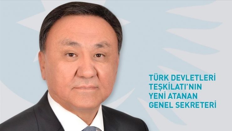 Kırgızistan’ın Ankara Büyükelçisi Ömüraliyev, TDT Genel Sekreteri oldu