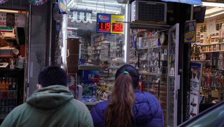 Powerball çılgınlığı: 1.6 milyar dolar!