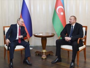 Putin ile Aliyev Karabağ konusunda kritik görüşme yaptı