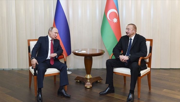 Putin ile Aliyev Karabağ konusunda kritik görüşme yaptı
