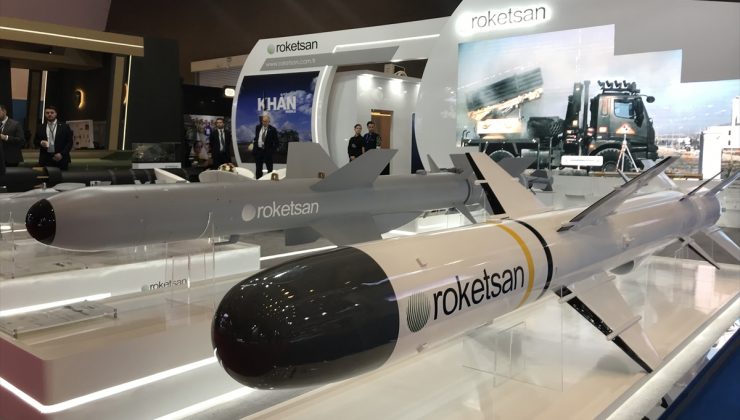 Roketsan savunma sistemleriyle Katar’da