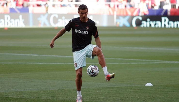 Ronaldo: Kurşun geçirmez ve demir gibiyim