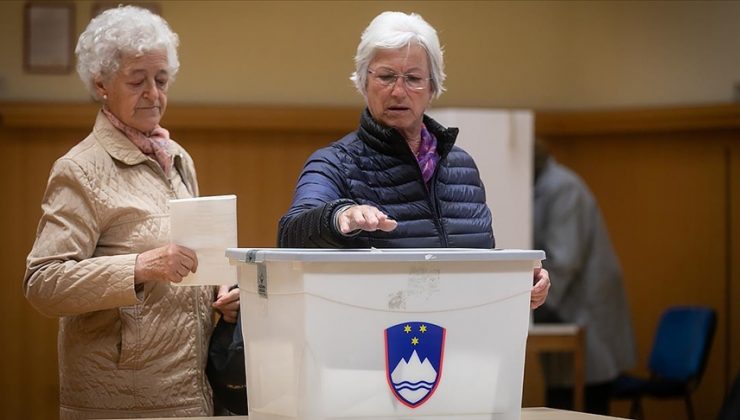 Slovenya halkı cumhurbaşkanı seçiminin ikinci turu için sandık başında