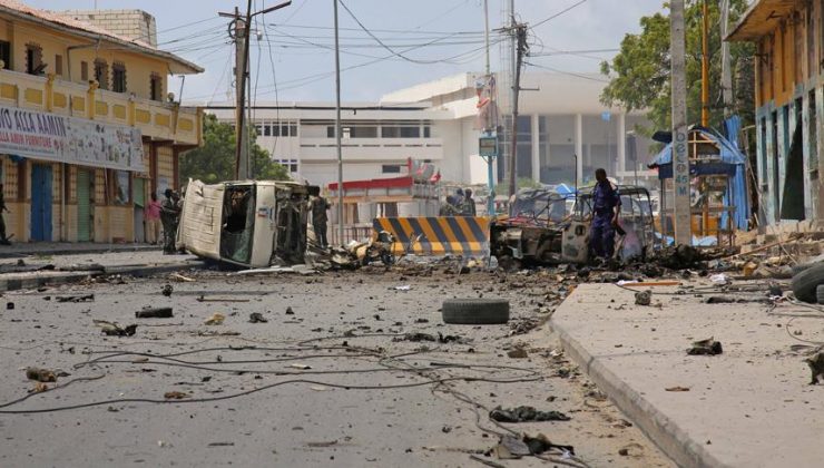 Somali’deki intihar saldırısında 5 kişi öldü