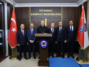İçişleri Bakanı Soylu, İstanbul’da Değerlendirme Toplantısına katıldı