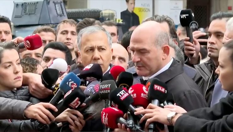 İçişleri Bakanı Soylu: Beyoğlu’ndaki terör saldırısını tertipleyeni de yakaladık