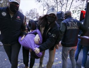 Beyoğlu’ndaki terör saldırısı şüphelileri adliyeye getirildi