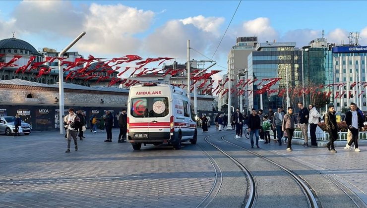 İstanbul’daki terör saldırısında gözaltı sayısı 48’e yükseldi