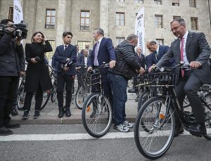 TBMM’de bisikletli günler