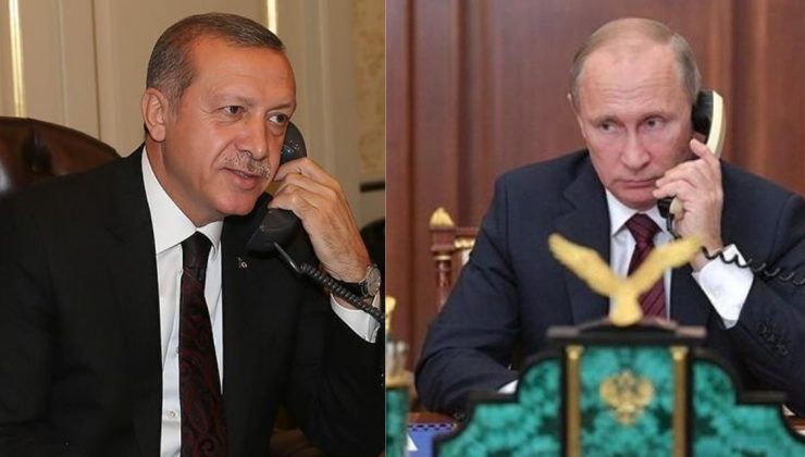 Dünya bu görüşmeyi bekliyordu! Başkan Erdoğan Putin’le görüştü!