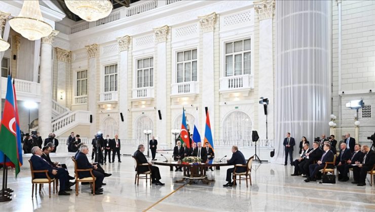 Putin, anlaşmaların uygulanması halinde Bakü ile Erivan arasında barış olacağını belirtti