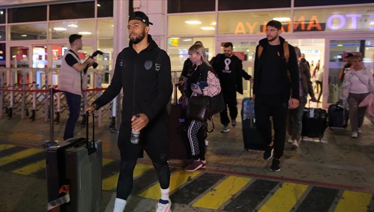 Hull City Futbol Takımı kamp için Antalya’da