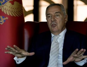 Karadağ Cumhurbaşkanı Djukanovic, “tartışmalı yasayı” meclise geri yolladı
