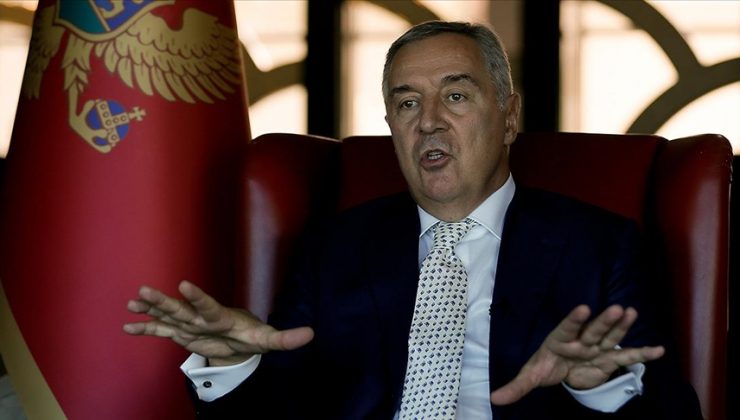 Karadağ Cumhurbaşkanı Djukanovic, “tartışmalı yasayı” meclise geri yolladı