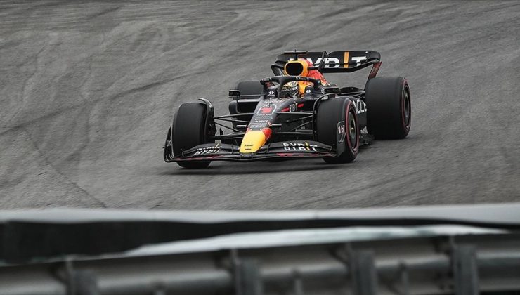 Vettel’in F1’e vedasında Verstappen şov yaptı