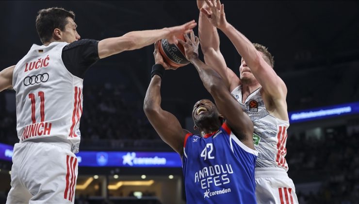 Anadolu Efes, Bayern Münih’e yenildi