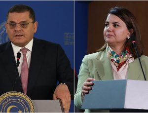 Libya Başbakanı ile Dışişleri Bakanı’ndan Yunan Bakan’a tepki
