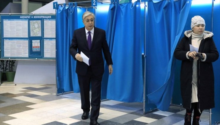 Kazakistan Cumhurbaşkanı Tokayev: Ülkemizin aydın geleceği için oy veriyoruz