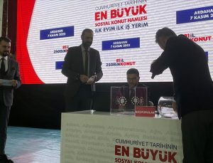 ‘İlk Evim, İlk İş Yerim Projesi’nde ilk kuralar çekildi