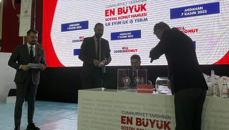 ‘İlk Evim, İlk İş Yerim Projesi’nde ilk kuralar çekildi