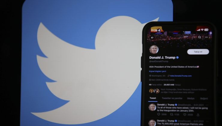Trump’ın kapatılan Twitter hesabı yeniden açıldı