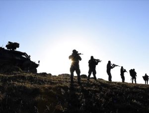 PKK/YPG’li 5 terörist etkisiz hale getirildi