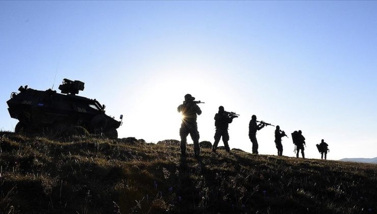 PKK/YPG’li 5 terörist etkisiz hale getirildi